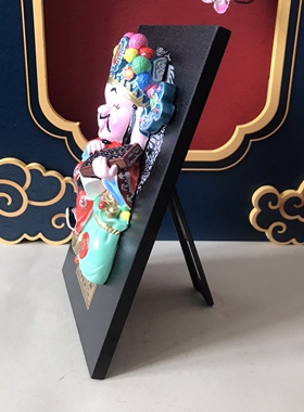 工艺品天津泥人张中国风