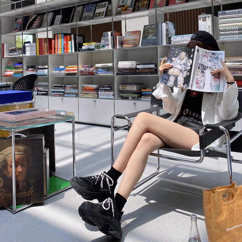 巴黎老爹鞋男ins潮牌2025新款增高级感百搭厚底莆田女休闲运动鞋,淘宝优惠券,粉丝福利购,淘宝优惠卷