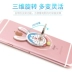 Hàn Quốc Kakao Friends Peach iPhone8 Điện thoại di động Ring Stand 7Plus Stand Ryan Apple x - Phụ kiện điện thoại di động ốp lưng a12 samsung Phụ kiện điện thoại di động