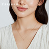 Xie Ruilin 18K rose gold diamond clavicle chain