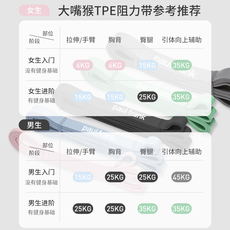 ремень для йоги 李宁弹力带健身男练胸肌阻力带力量训练田径拉力绳引体向上助力带