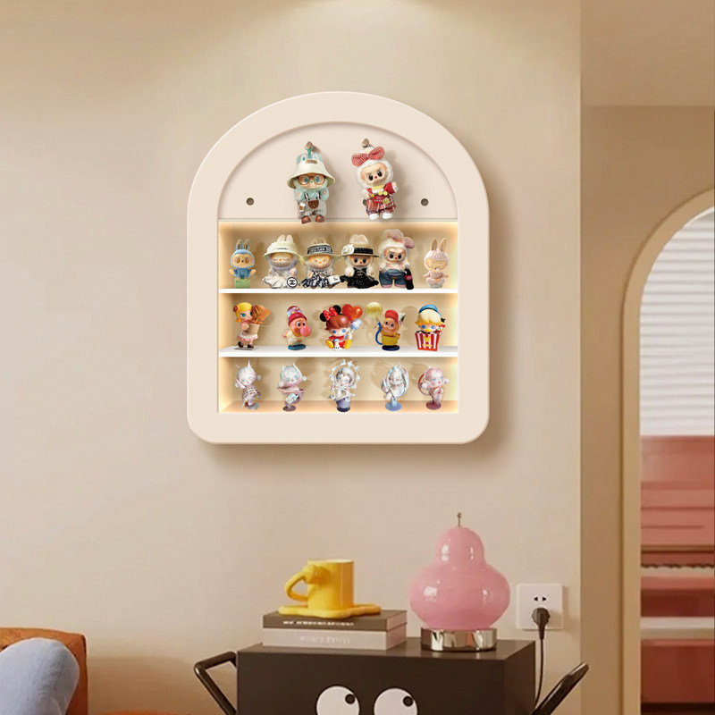 盲盒收纳置物架电表箱遮挡装饰画客厅墙壁挂画2026新款手办展示架,淘宝优惠券,粉丝福利购,淘宝优惠卷