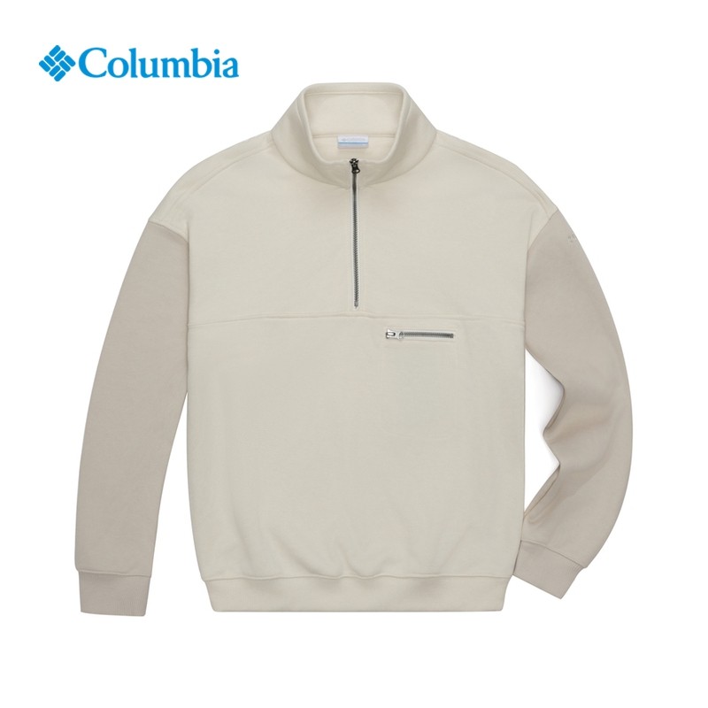 Columbia哥伦比亚户外25秋冬新品女子运动半开衫运动卫衣AL3075,淘宝优惠券,粉丝福利购,淘宝优惠卷