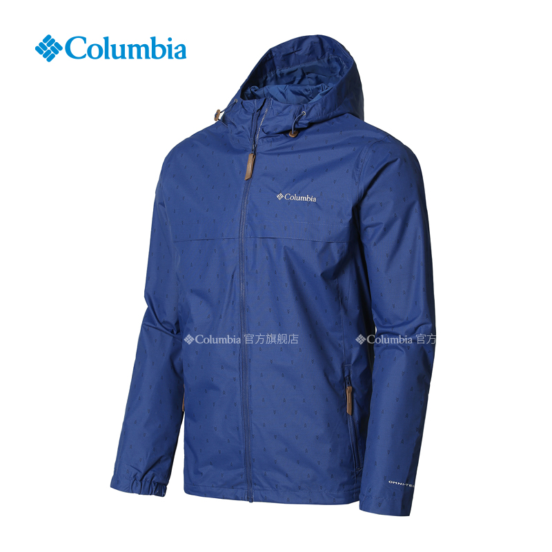 WO0050 春夏男款休闲系列奥米防水冲锋衣 19 哥伦比亚户外 Columbia WO0050 春夏男款休闲系列奥米防水冲锋衣 19 哥伦比亚户外 Columbia