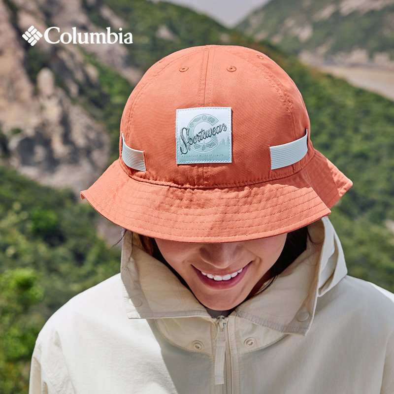 Columbia哥伦比亚户外25新品情侣复古拒水干爽运动渔夫帽CU5517,淘宝优惠券,粉丝福利购,淘宝优惠卷