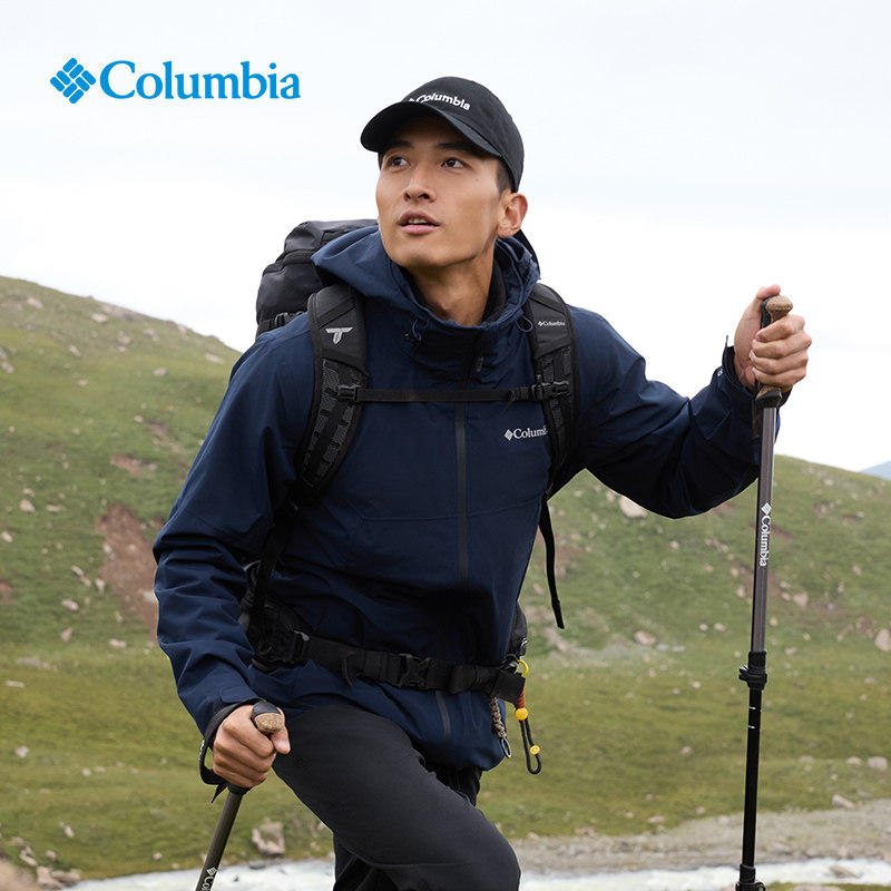 【蒋奇明同款】哥伦比亚户外情侣款防水冲锋衣登山徒步外套XE3734,淘宝优惠券,粉丝福利购,淘宝优惠卷