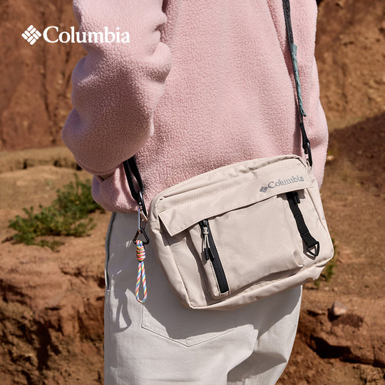 Columbia哥伦比亚户外情侣穿行系列4L运动旅行单肩斜挎包UU4670