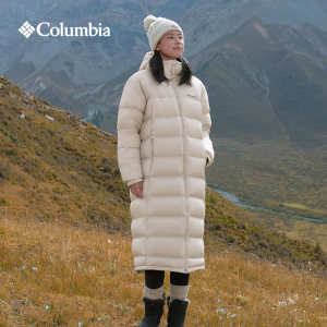 Columbia哥伦比亚户外男女拒水银点700蓬鹅绒保暖羽绒服XE5357