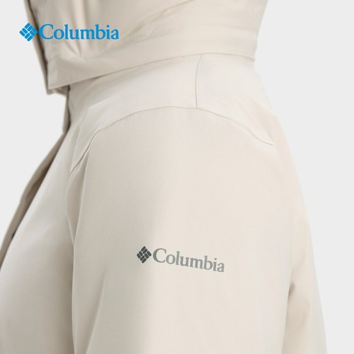 哥伦比亚户外25秋冬新品女子金点防水外套鹅绒600蓬羽绒服XR2474 - 图3