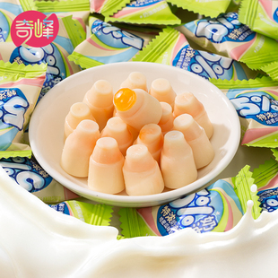 【签到+黑盒】奇峰芝士夹心哈密瓜软糖100g