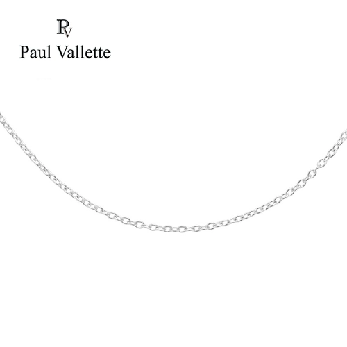 Пол Валлетт/MS. Baoleway 925 Серебряное колье простые и легкие роскошные пары подарков Pv1424-16-S