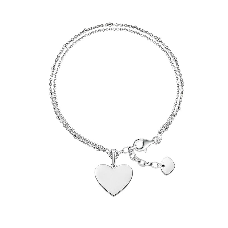 thomas sabo托马斯女士 925银手链 泰盛海外手链