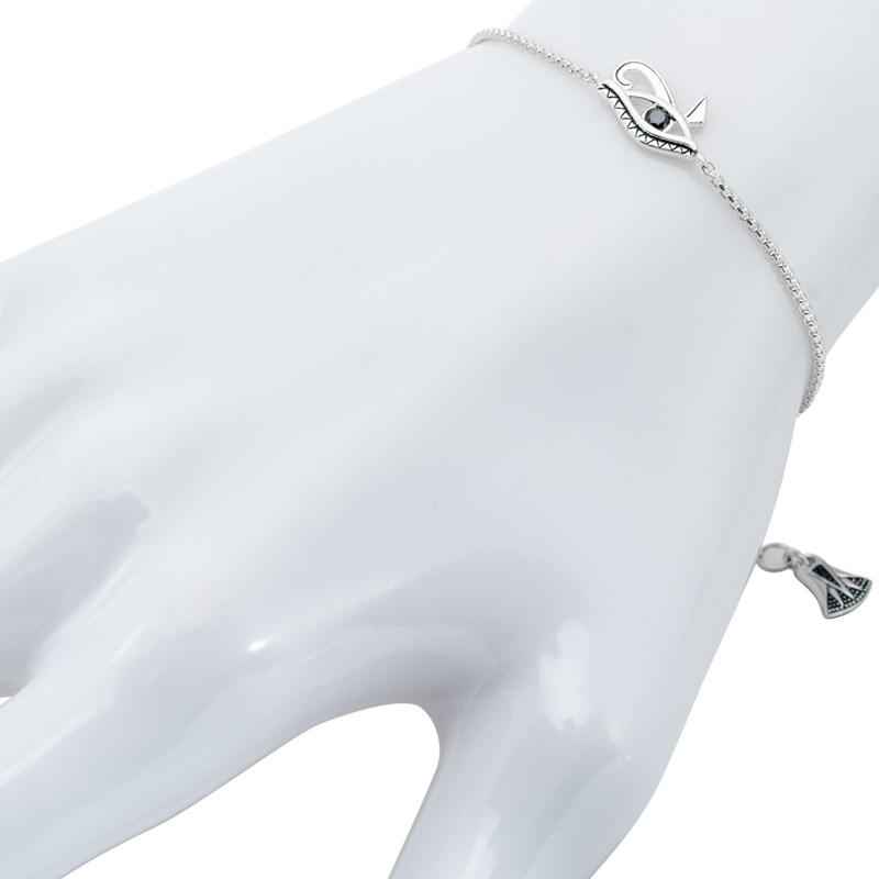 thomas sabo托马斯女士 925银手链 泰盛海外手链