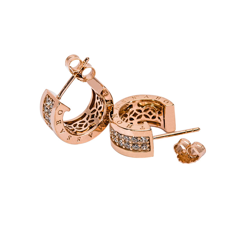 thomas sabo托马斯.萨博纯银耳钉 泰盛海外耳钉