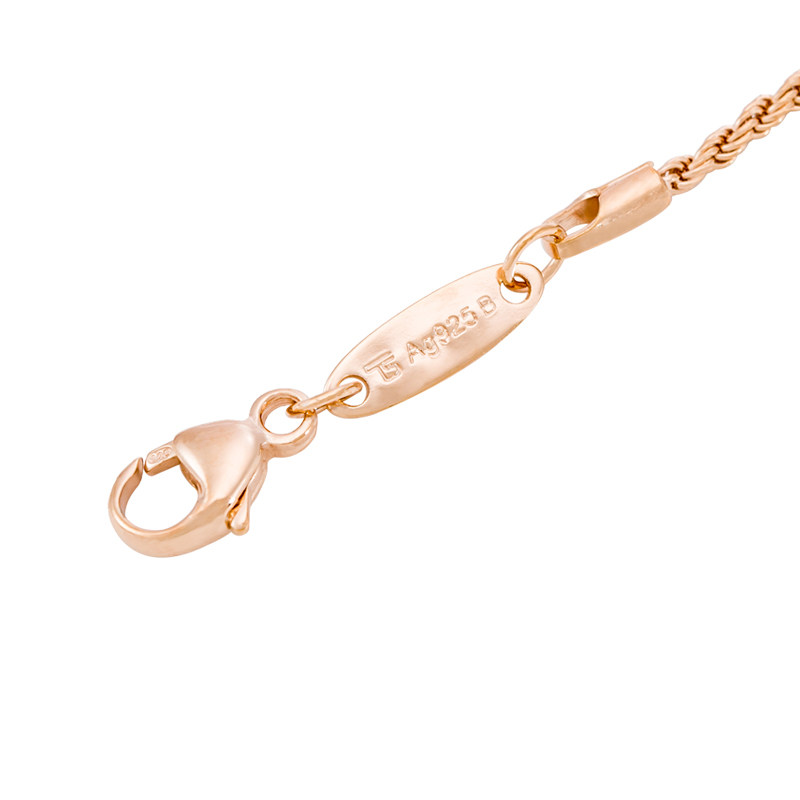 thomas sabo托马斯女士 925银手链 泰盛海外手链