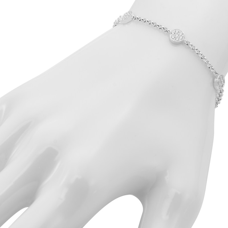 thomas sabo/托马斯.萨博 5v银手链 泰盛海外手链