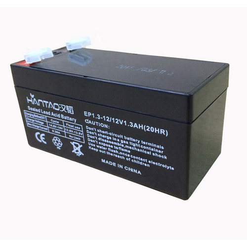 汉韬12V1.3AH蓄电池卷帘门报警器通道闸机电瓶12V1.2AH铅酸小电池 - 图2