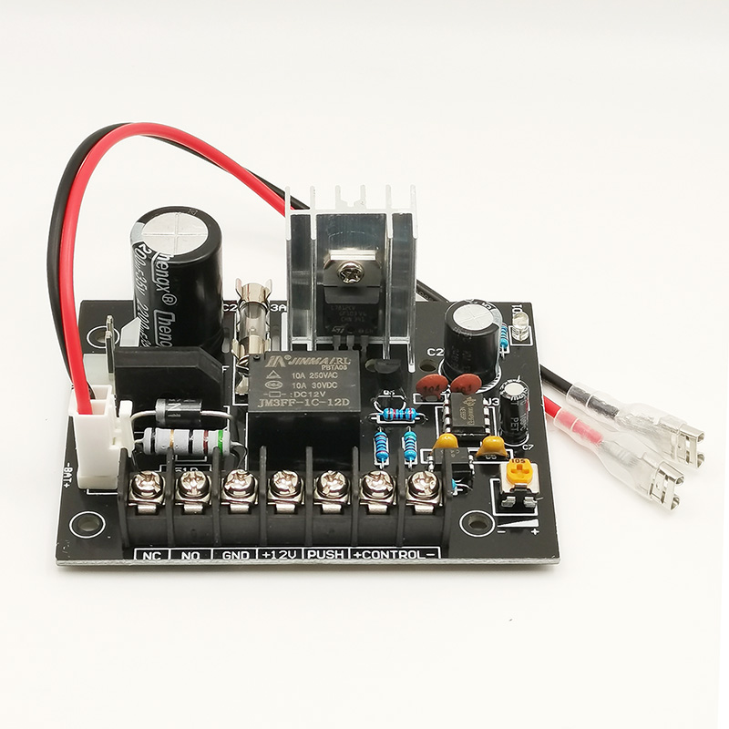 门禁电源板主板12V5A电路板磁力锁电插锁用3A变压器电源控制器PCB - 图3
