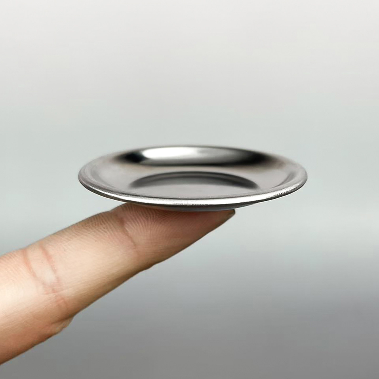 寄居蟹 睫角果泥盘 守宫水盆树栖喂食盆爬虫蜥蜴不锈钢懒人迷你碟,淘宝优惠券,粉丝福利购,淘宝优惠卷