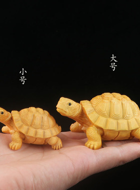 黄杨木雕刻工艺品把玩富甲天下