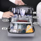 Makeup bag large capacity high-quality travel toiletries for men large capacity wet and dry travel storage bag