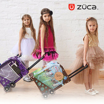 ZUCA figure skates bag children male and female skating wheels slip training clothing for accommodating adults can take a draw bar box