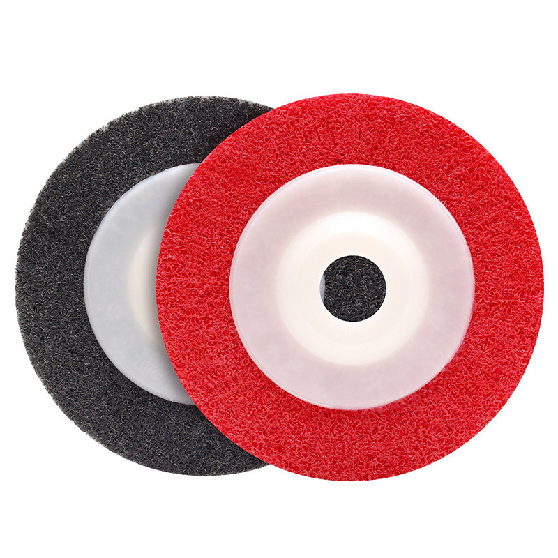 尼龙轮抛光轮金属除锈拉丝轮不锈钢磨光片角磨机打磨片木工纤维轮,淘宝优惠券,粉丝福利购,淘宝优惠卷