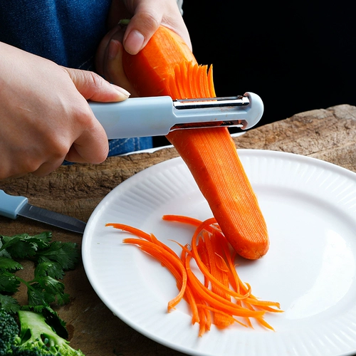 Imhouse Silk Shredders Portable Fruit Knife Device Многофункциональное домашнее овощное и овощное плоскость измельченная скальпель