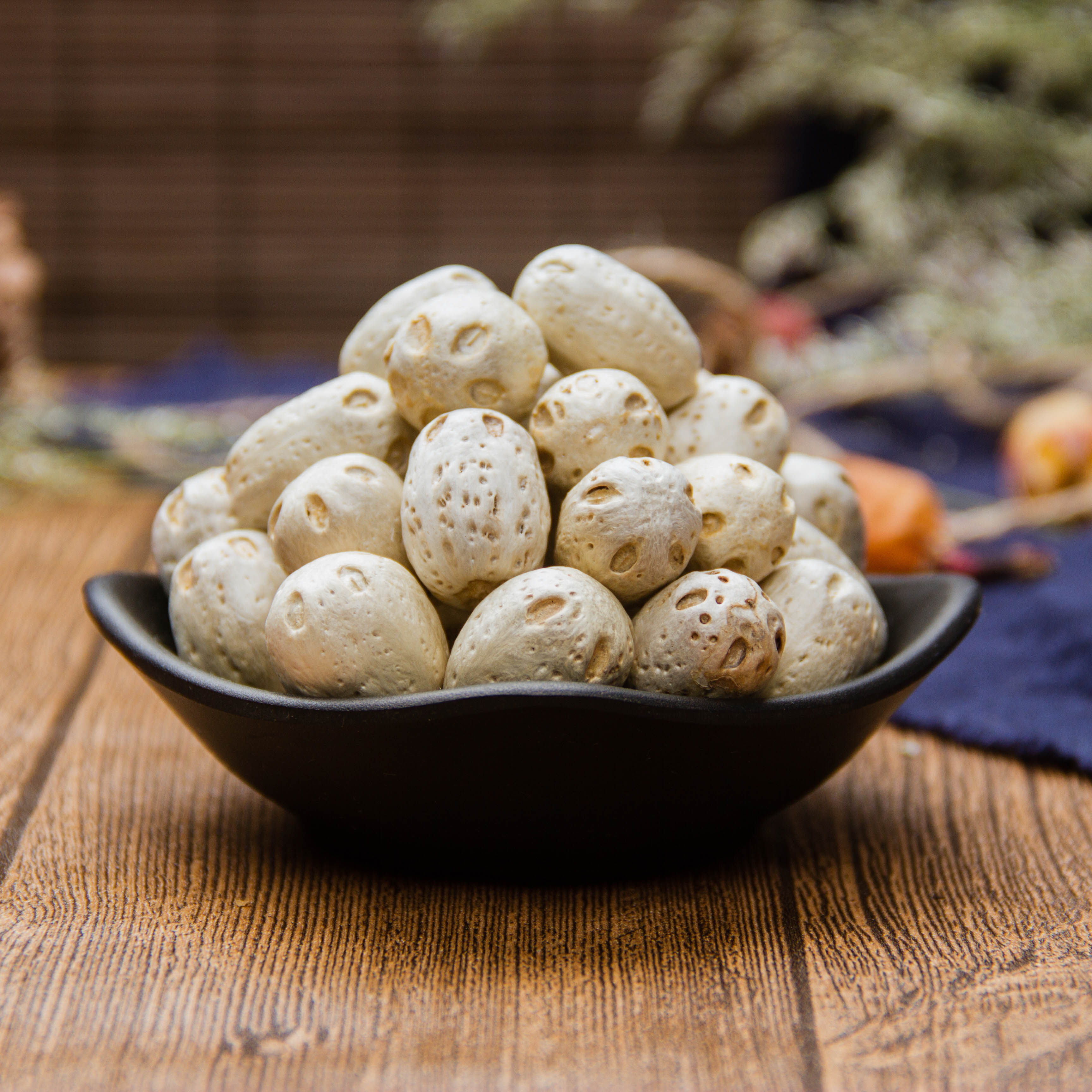 中药材五眼果500g克精选正品新货中草五眼果种子货郎果菩提 - 图0