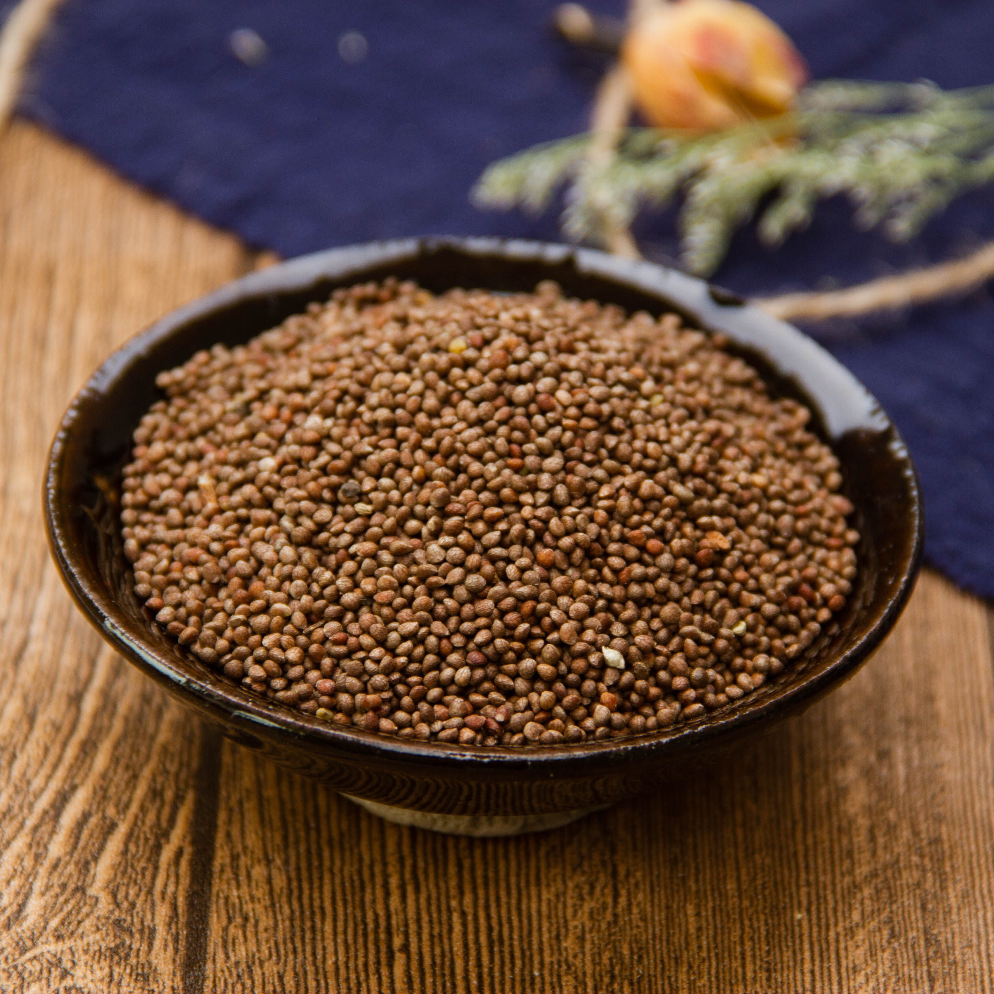 紫苏子 野苏籽中药材天然纯新货黑苏籽紫苏 苏子榨苏子 500克包邮,淘宝优惠券,粉丝福利购,淘宝优惠卷