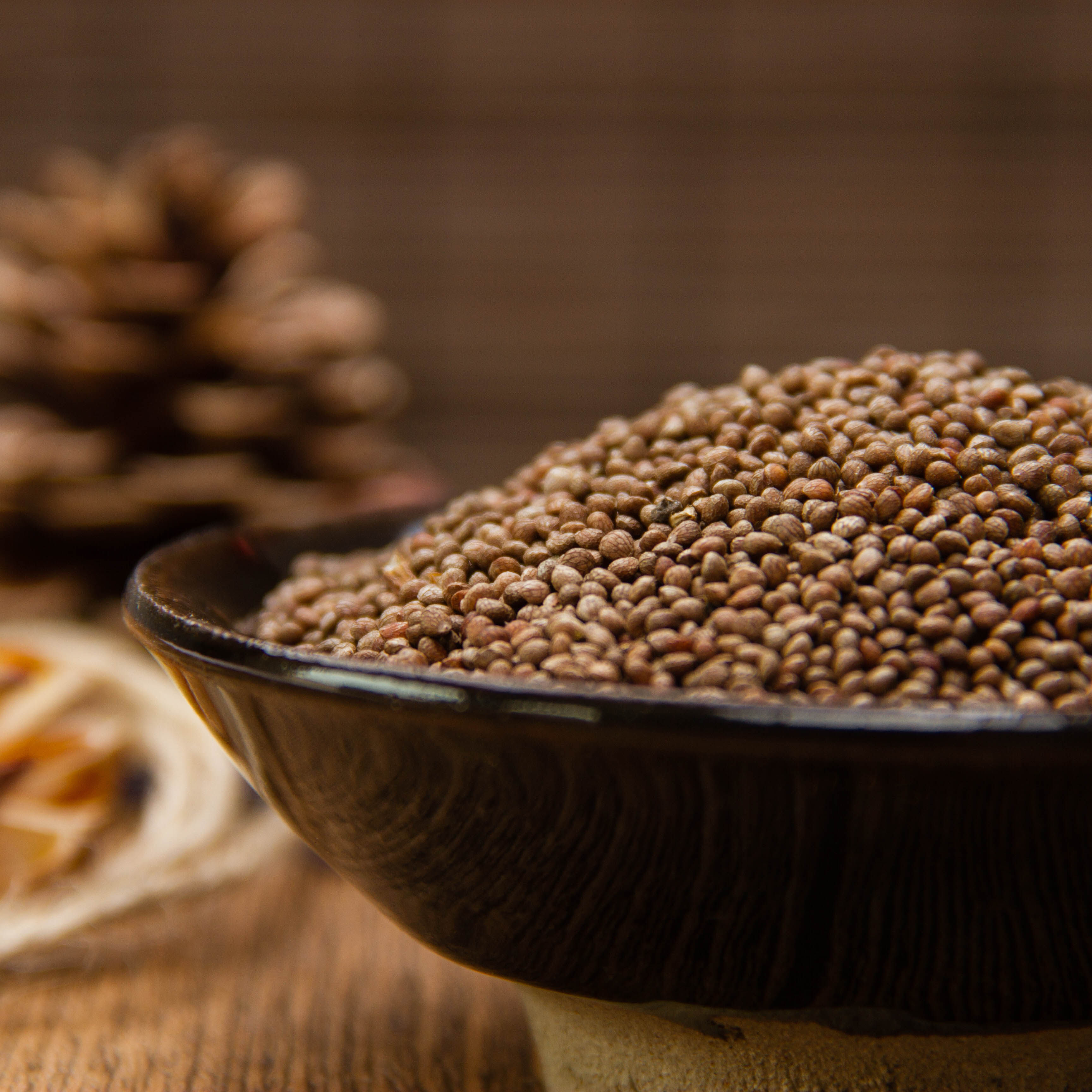 紫苏子 野苏籽中药材天然纯新货黑苏籽紫苏 苏子榨苏子 500克包邮,淘宝优惠券,粉丝福利购,淘宝优惠卷