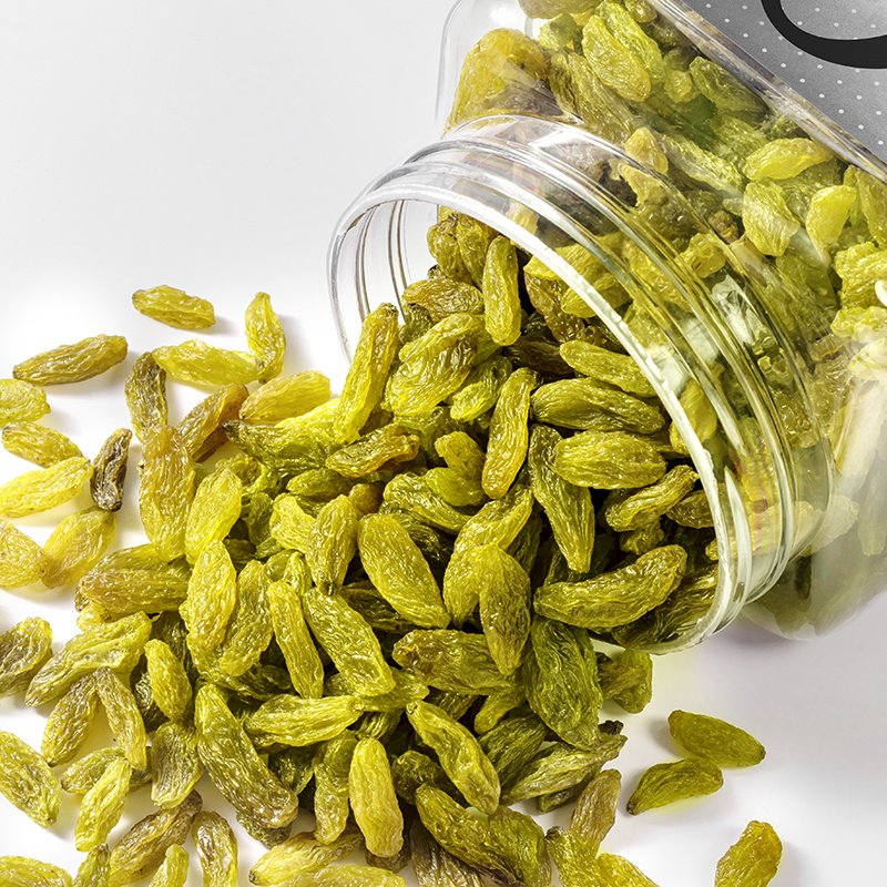 天虹牌1.2 kg新疆特级超大绿葡萄干 天虹牌食品葡萄干