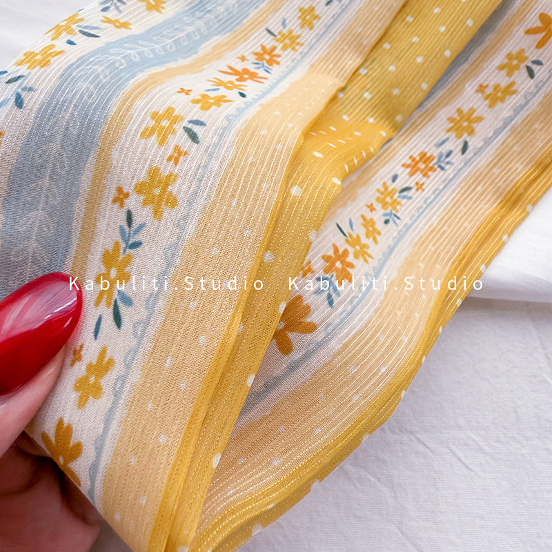 小长条窄丝巾女嫩黄色护颈围脖子扎头发带领巾飘带绑包丝带薄围巾,淘宝优惠券,粉丝福利购,淘宝优惠卷