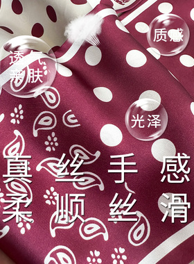小长条丝巾女春秋夏季飘带腰带发带护颈装饰围脖子搭配衬衫薄围巾
