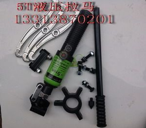 液压拉马ZYL-5T/10T/15T/20T整体液压三爪拉马水泵电机拉马拔轮器 - 图0
