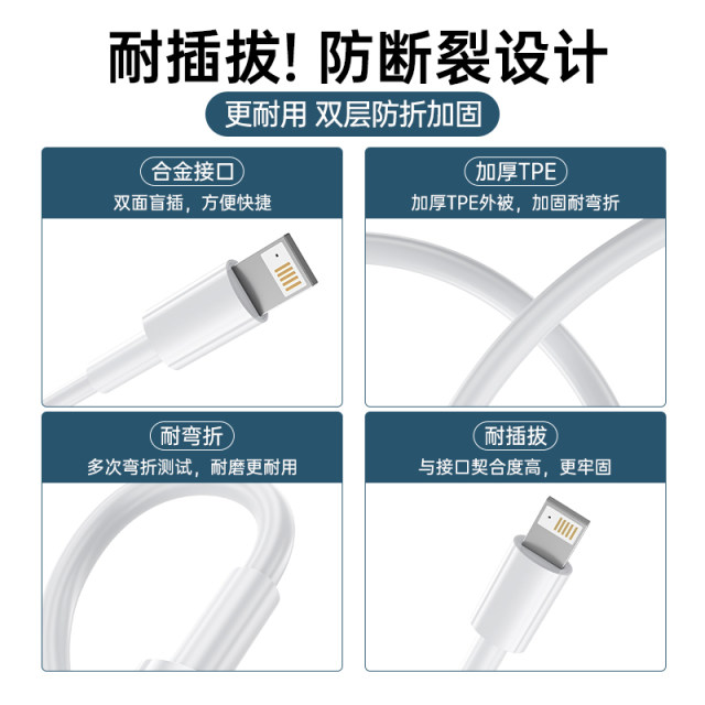 BS suitable for Apple data cable BS suitable for Apple data cable