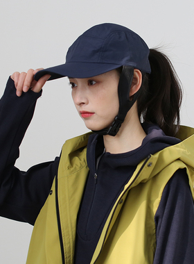 骑行吹不翻鸭舌帽男女户外防晒