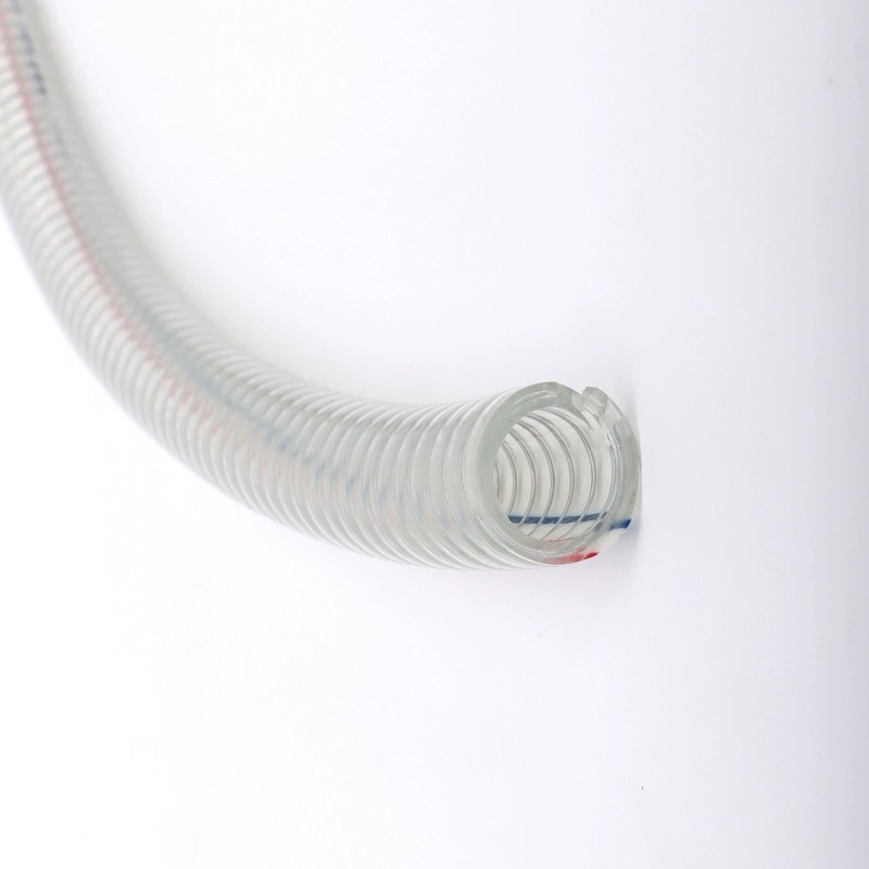 日本TOYOX东洋克斯工业级耐高压食品用增强钢丝真空胶管TS-25 - 图1