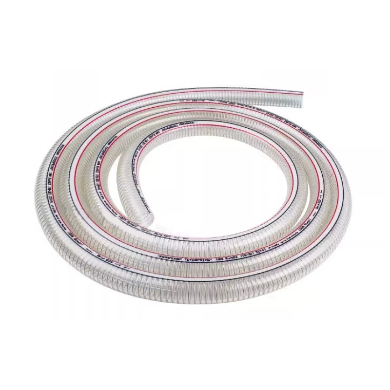 日本TOYOX东洋克斯工业级耐高压食品用增强钢丝真空胶管TS-25 - 图3