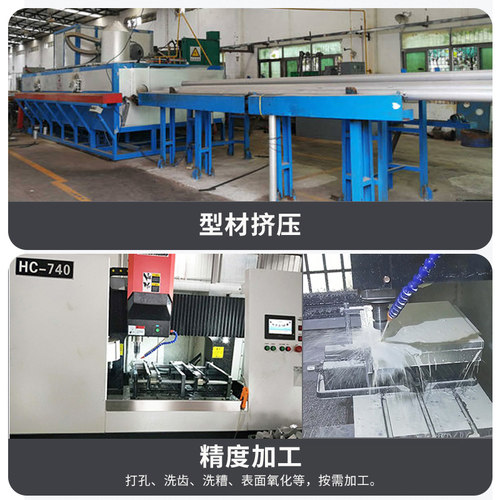 供应宽125高大功率方形风冷模块电子散热器铝型材铝合金铝板加工 - 图2