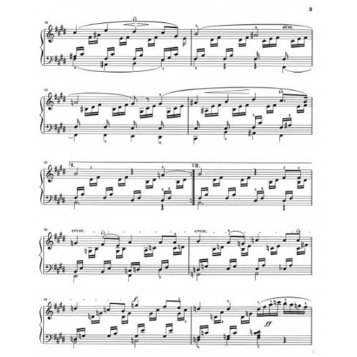 亨乐原版 门德尔松 钢琴作品集卷三 无词歌 Mendelssohn Bartholdy Piano works Volume III - Songs without Words HN327 - 图2