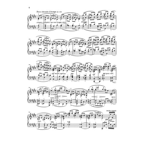 亨乐原版 弗朗克 前奏曲 咏叹调和终曲 钢琴独奏带指法 Franck Prélude Aria et Final HN464 - 图3