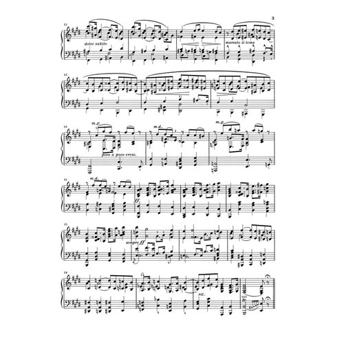 亨乐原版 弗朗克 前奏曲 咏叹调和终曲 钢琴独奏带指法 Franck Prélude Aria et Final HN464 - 图2