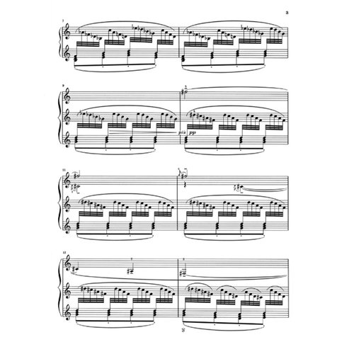 亨乐原版 德彪西 钢琴作品集卷三 钢琴独奏带指法 Debussy Klavierwerke III br. HN1196 - 图1