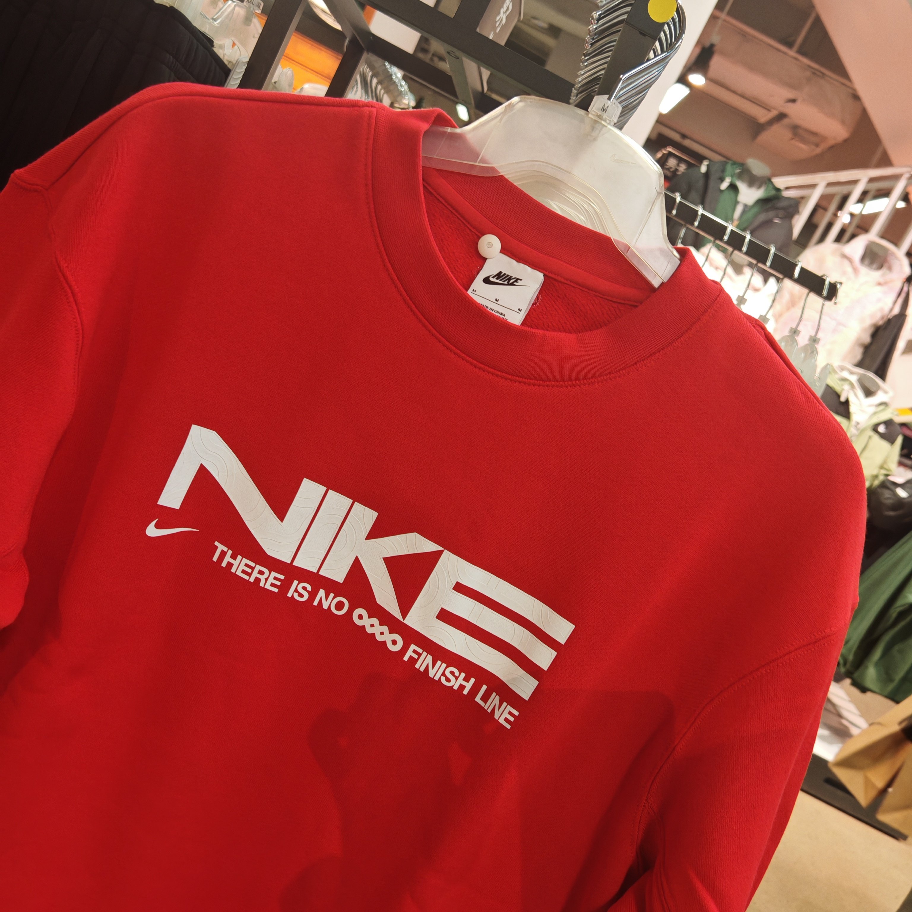 耐克男卫衣2025新年系列毛圈纯棉薄绒针织运动套头衫IB5450-657,淘宝优惠券,粉丝福利购,淘宝优惠卷