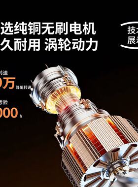 徕芬乔华强北×潮品研究院2026款顶配高速无叶护发静音速干负离子