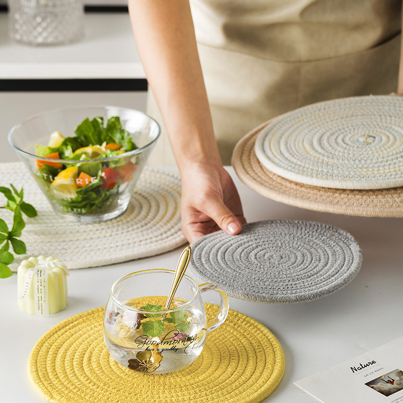 加厚餐桌垫隔热垫防烫砂锅垫家用耐高温大号盘子垫厨房锅垫花瓶垫,淘宝优惠券,粉丝福利购,淘宝优惠卷