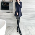 Đầm đầu thu nữ 2019 sóng mới mùa thu và mùa đông lưới đỏ mùa thu váy cổ tích siêu cổ tích rừng nữ mùa thu - Váy eo cao 	váy nhún phần eo	 Váy eo cao