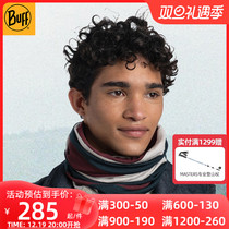 BUFF New Pint Melini Wool Striped Sports Headscarf Outdoor Windproof Warm Mask 100 Changing Magic Turbans