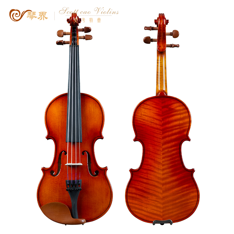 曹氏提琴直播选琴 学生入门琴 初学者练习琴儿童初级小提琴 P10 - 图3